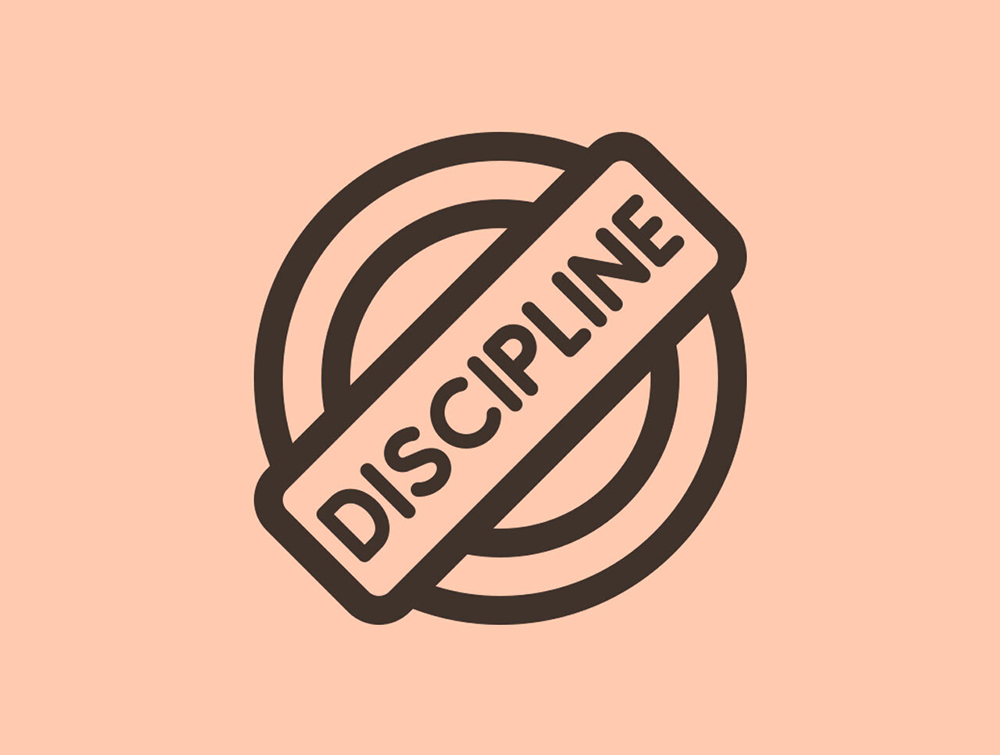 L’autodiscipline est la base de tout